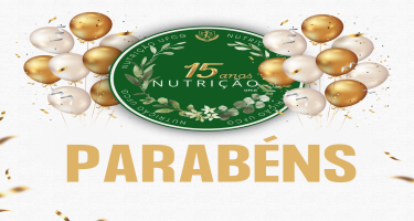 15 anos do Curso de Bacharelado em Nutrição -CES/UFCG